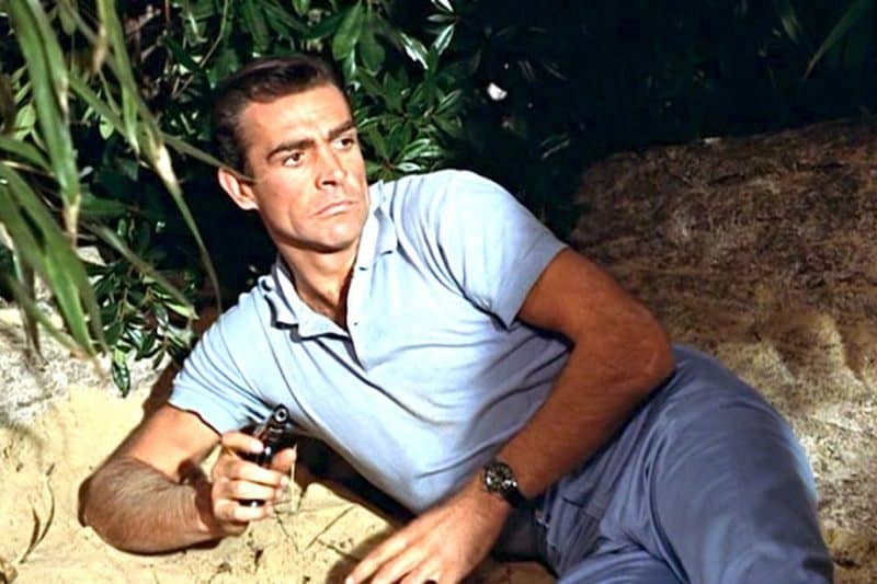 Sean Connery wore a Rolex Submariner 6538