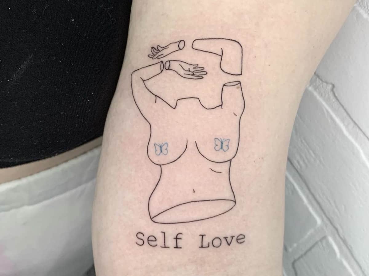 23 Self-Love Tattoo Ideas