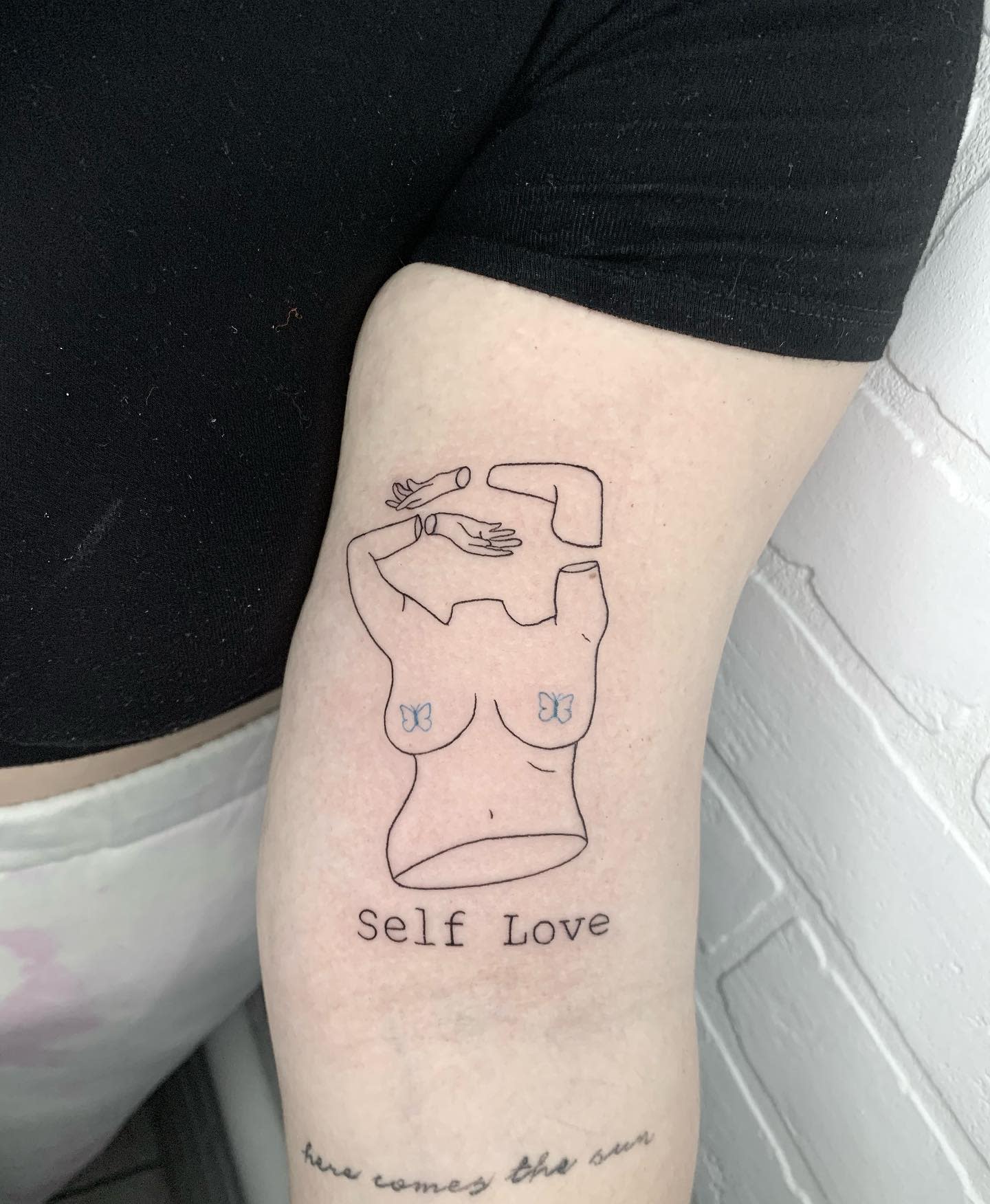 Self Love Girl Tattoo -nickyartist