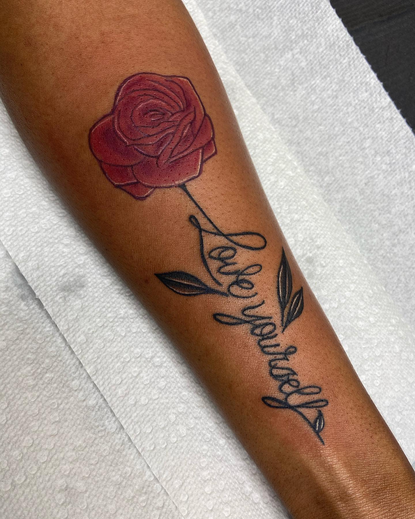 Self Love Rose Tattoo -justink_242