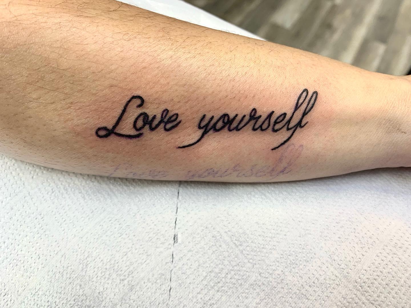Self Love Yourself Tattoo -lamagatattoo