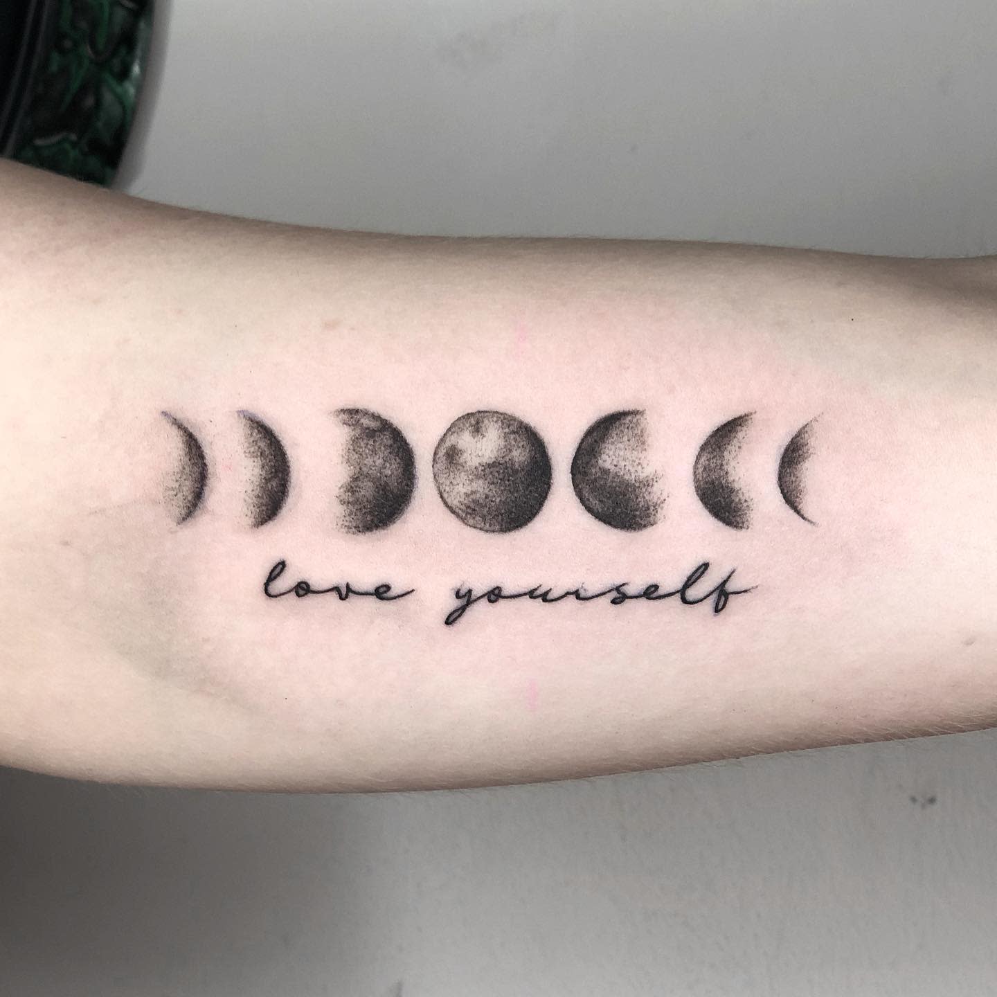 Self Love Yourself Tattoo -tattoo.jordiart