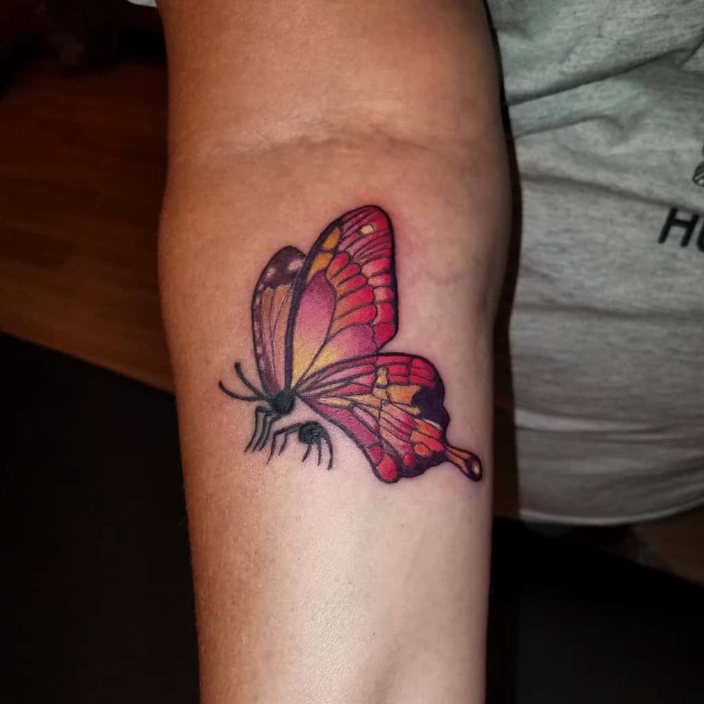 Butterfly Tattoos For Men As A Celebration Of Natures Beauty