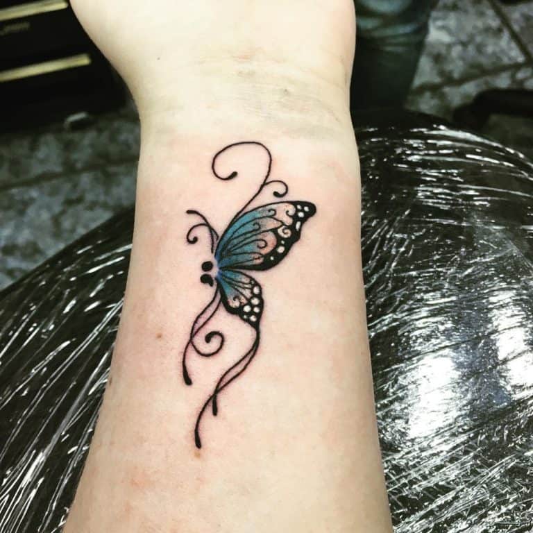 top-65-best-semicolon-butterfly-tattoo-ideas-2021-inspiration-guide