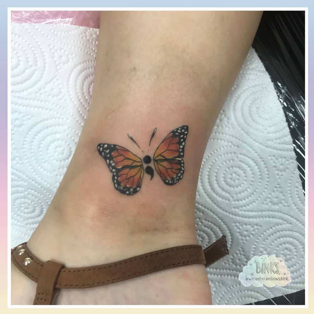 Spread Your Wings and Learn to Fly Marvelous Butterfly Tattoos  Tattoodo