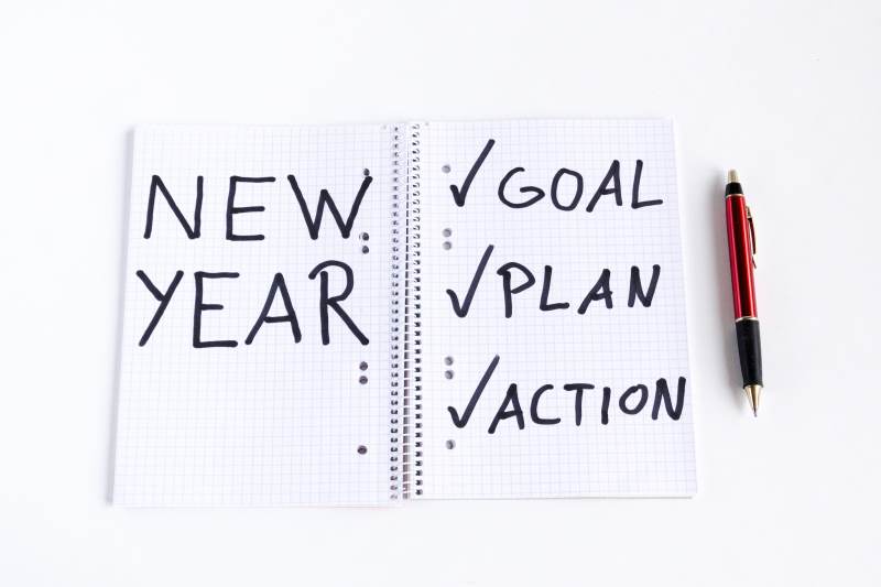 Set Attainable Goals For Your New Year’s Resolutions