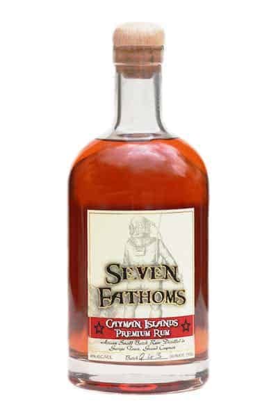 Seven Fathoms Premium Rum