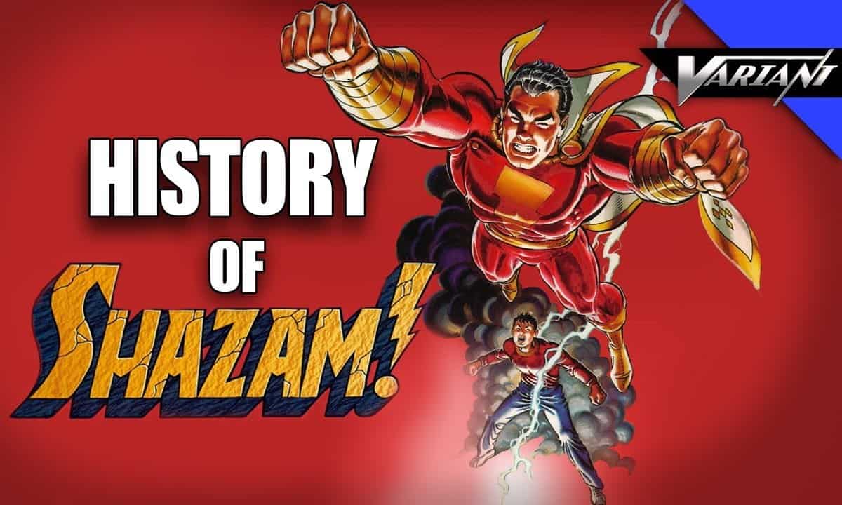 Shazam DC character