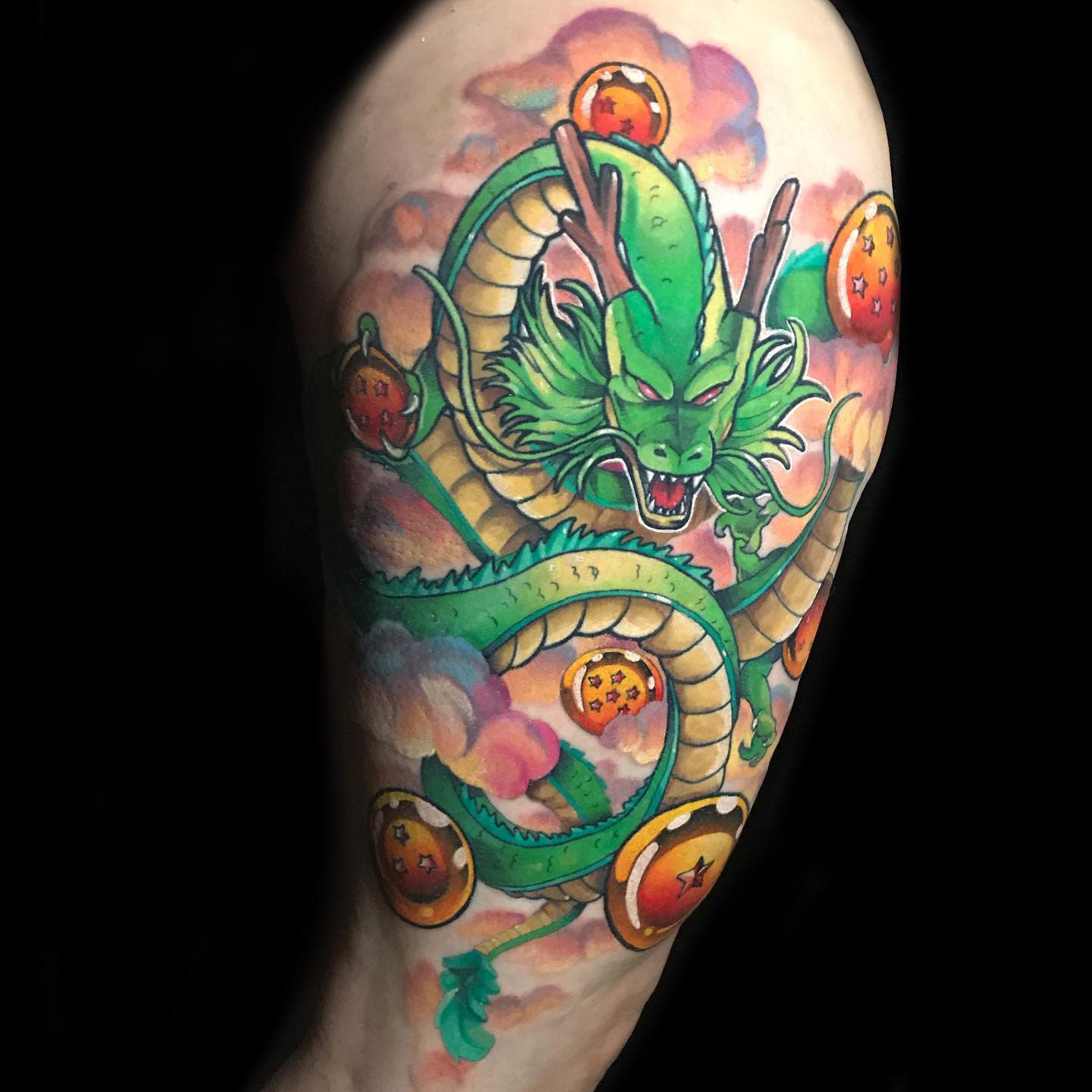 50 Dragon Ball Tattoo Designs And Meanings  Saved Tattoo