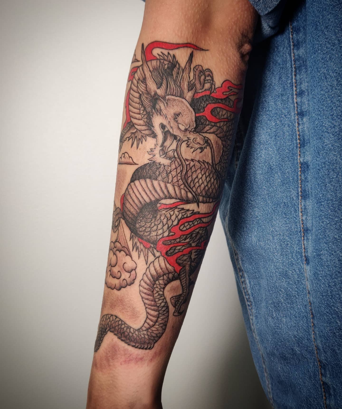 The Top 39 Shenron Tattoo Ideas  2021 Inspiration Guide  Tattoos Leg  tattoos Shenron