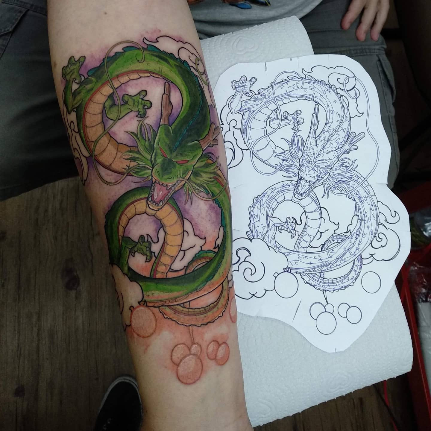 The Top 39 Shenron Tattoo Ideas - [2021 Inspiration Guide]