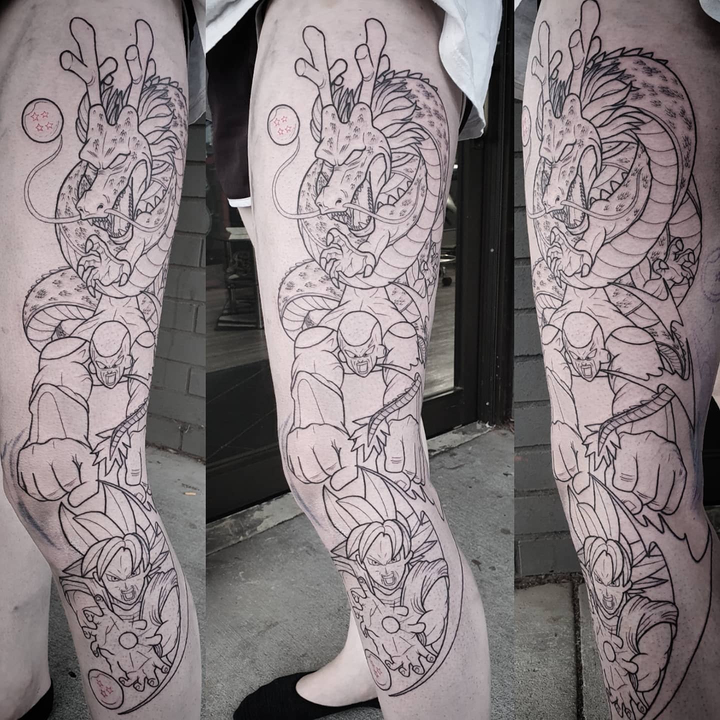 The Top 39 Shenron Tattoo Ideas - [2021 Inspiration Guide]