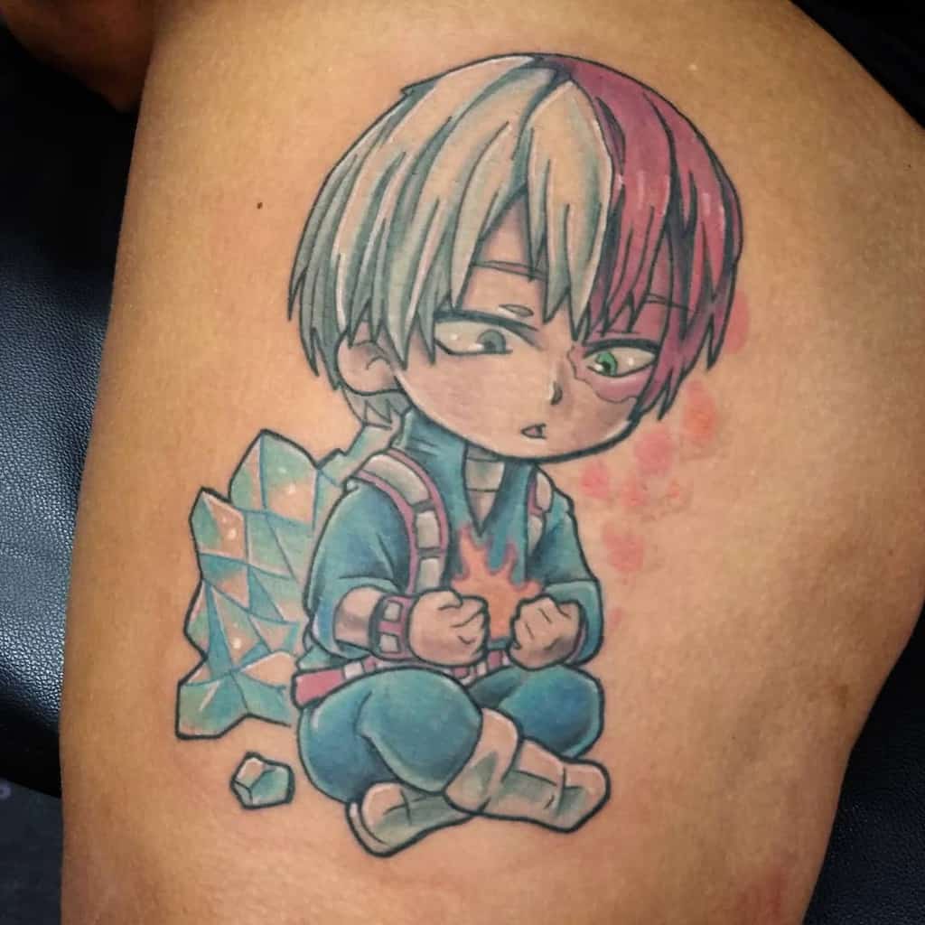 57 Awesome Anime Tattoo Ideas You Will Love   Daily Hind News