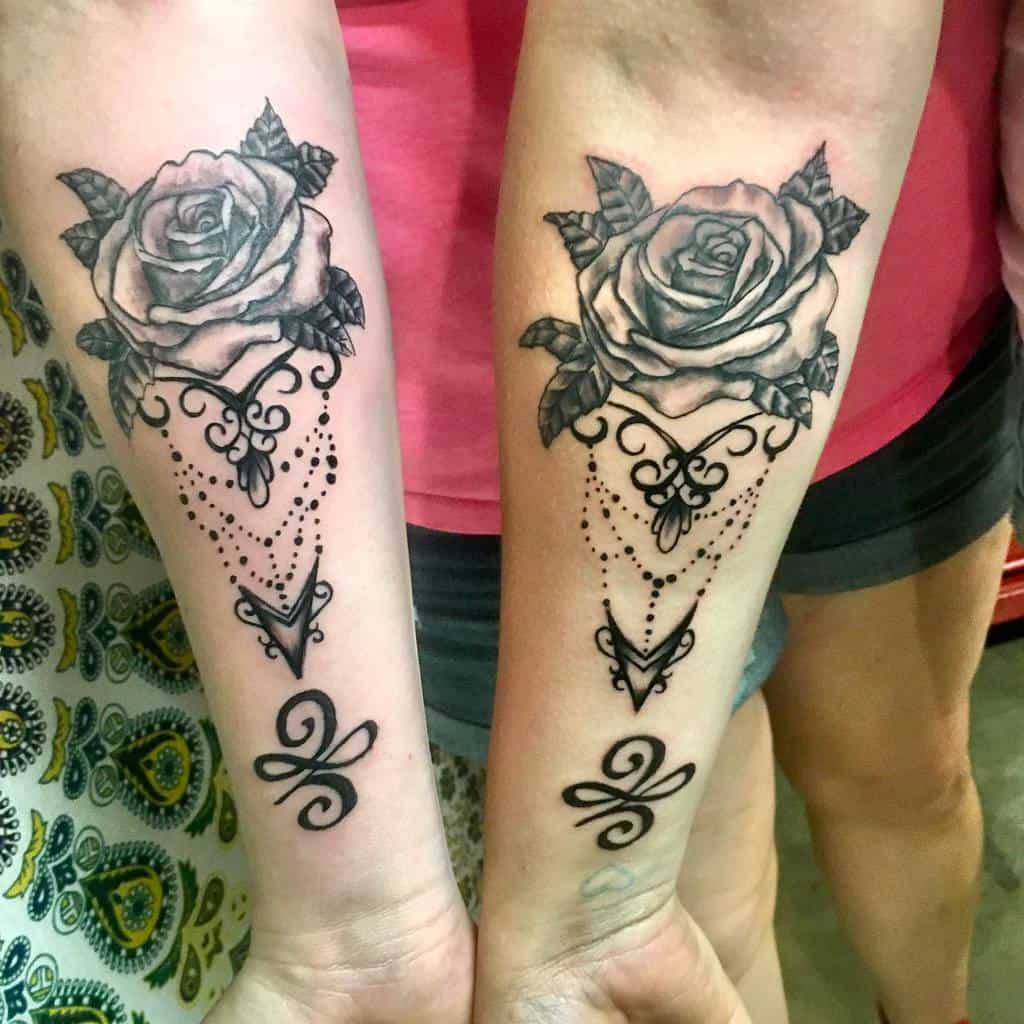 Shoulder Arm Chandelier Tattoo Mandyc Ink