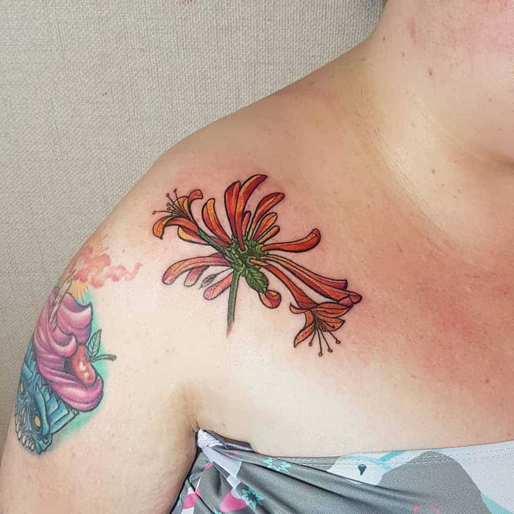 Shoulder-honeysuckle-tattoos-gemloutattoo