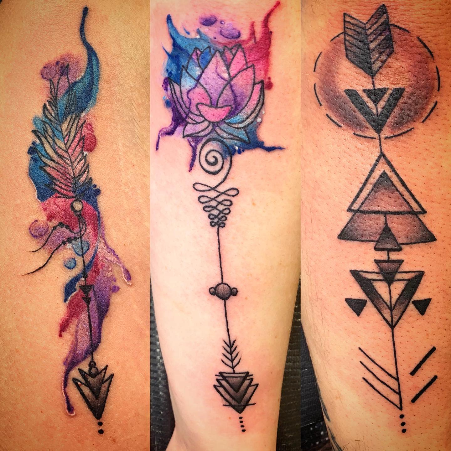 Arrow Sister Siblings Tattoo Ideas -habisreitingerfrank