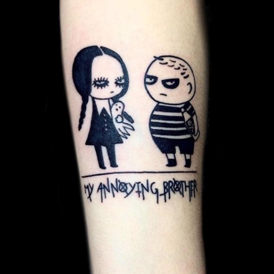 15 Sibling Tattoo Designs for Brother And Sister  Styles At Life