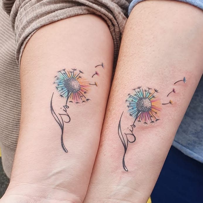 Cool Sister Siblings Tattoo Ideas -claire.faulkner.17