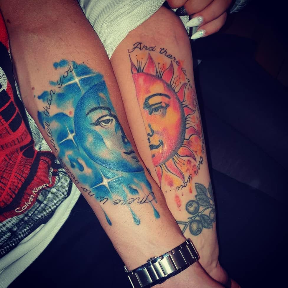 Cool Sister Siblings Tattoo Ideas -czech_mikey