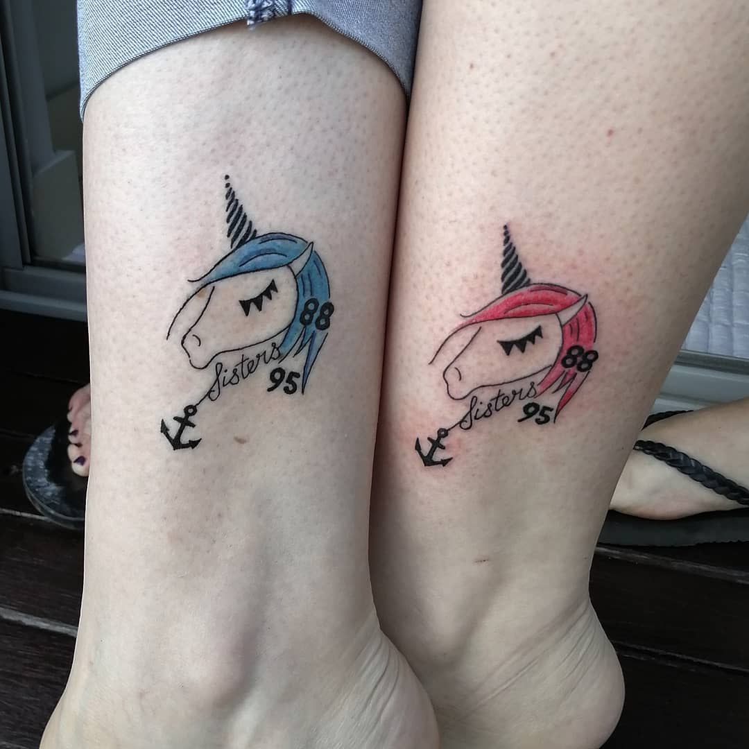 Cool Sister Siblings Tattoo Ideas -dietz.mark