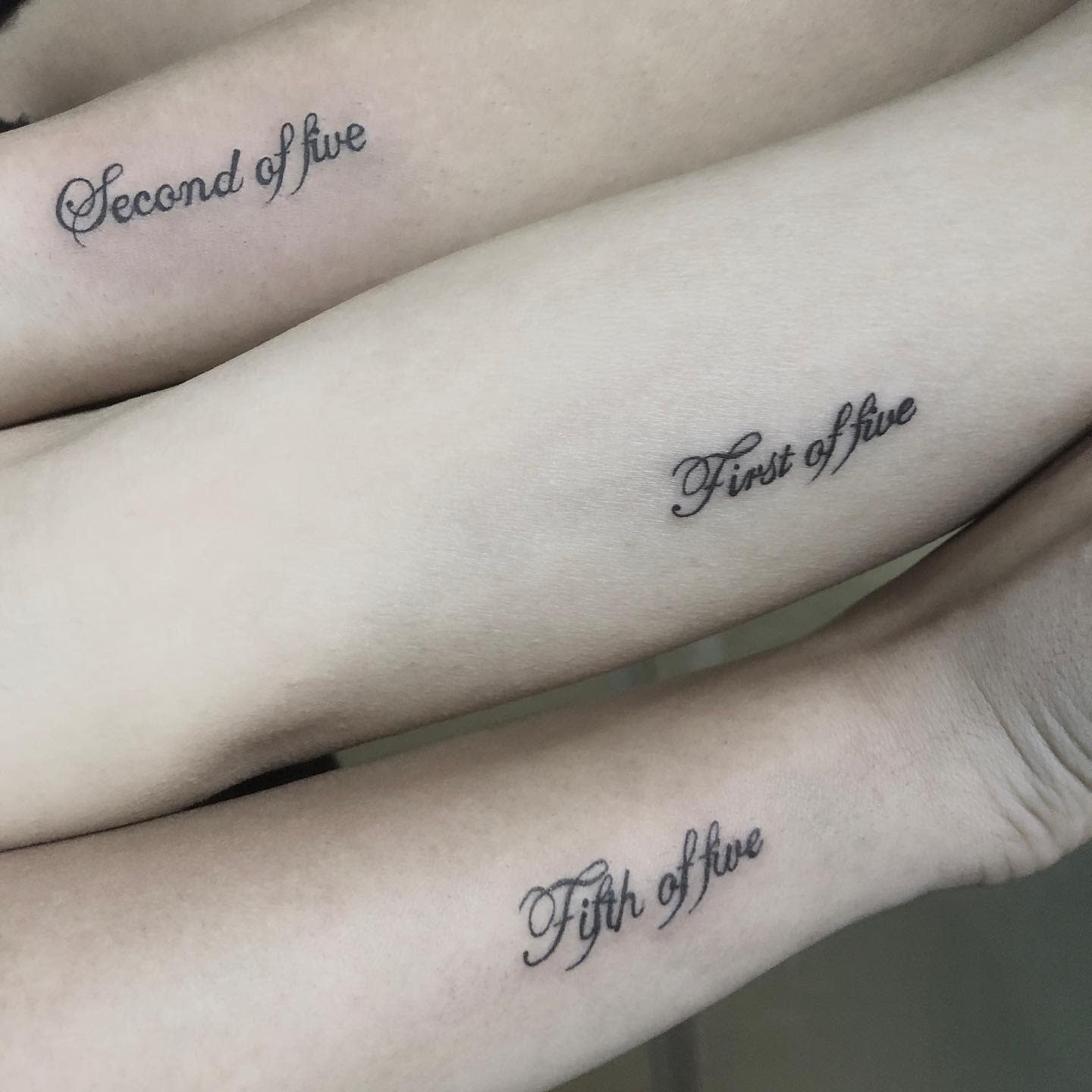 Three Sister Siblings Tattoo Ideas -tattoorilla