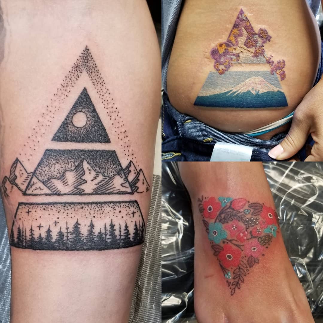 Unique Sister Siblings Tattoo Ideas -justinsanetattoos