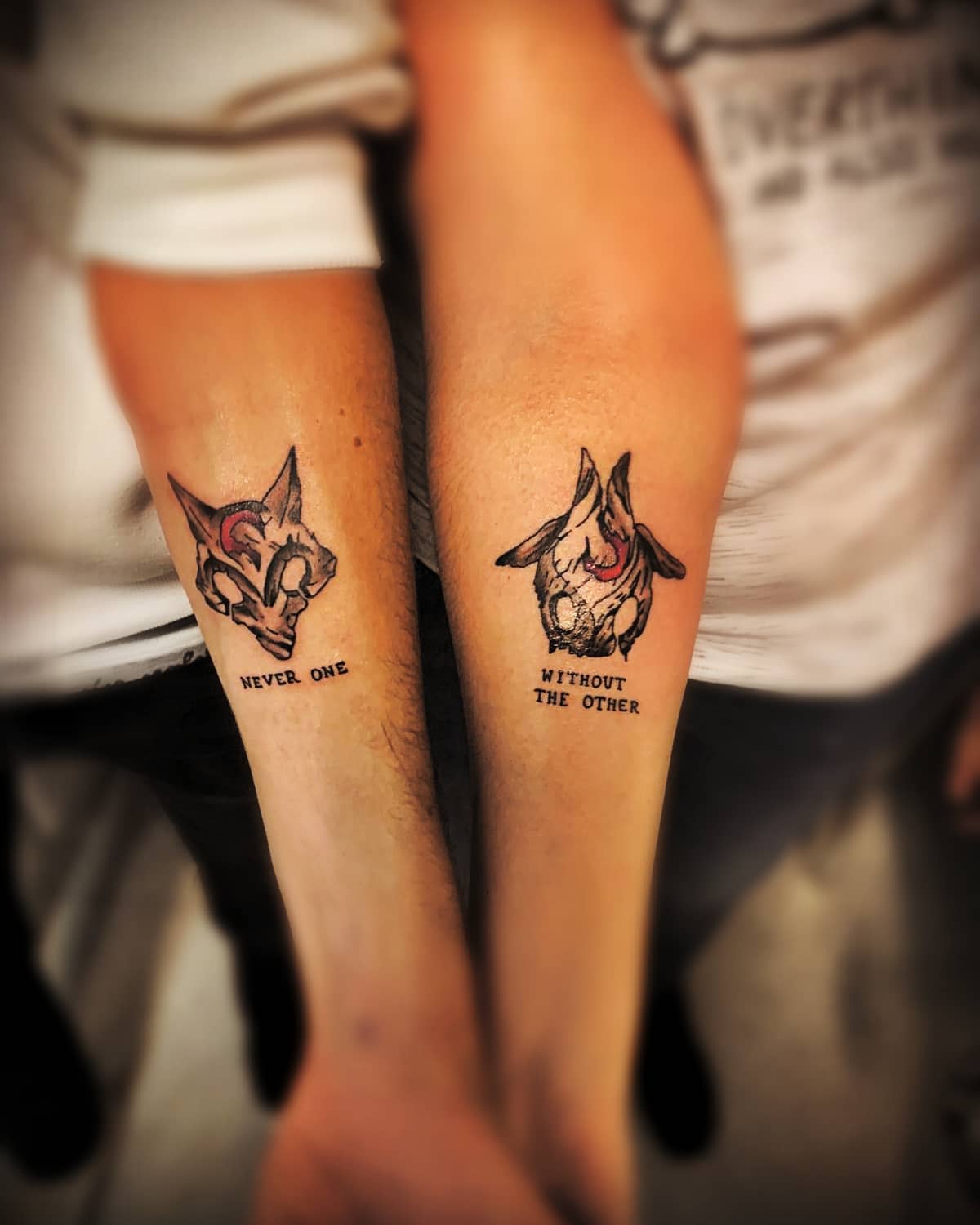 Unique Sister Siblings Tattoo Ideas -saraiway