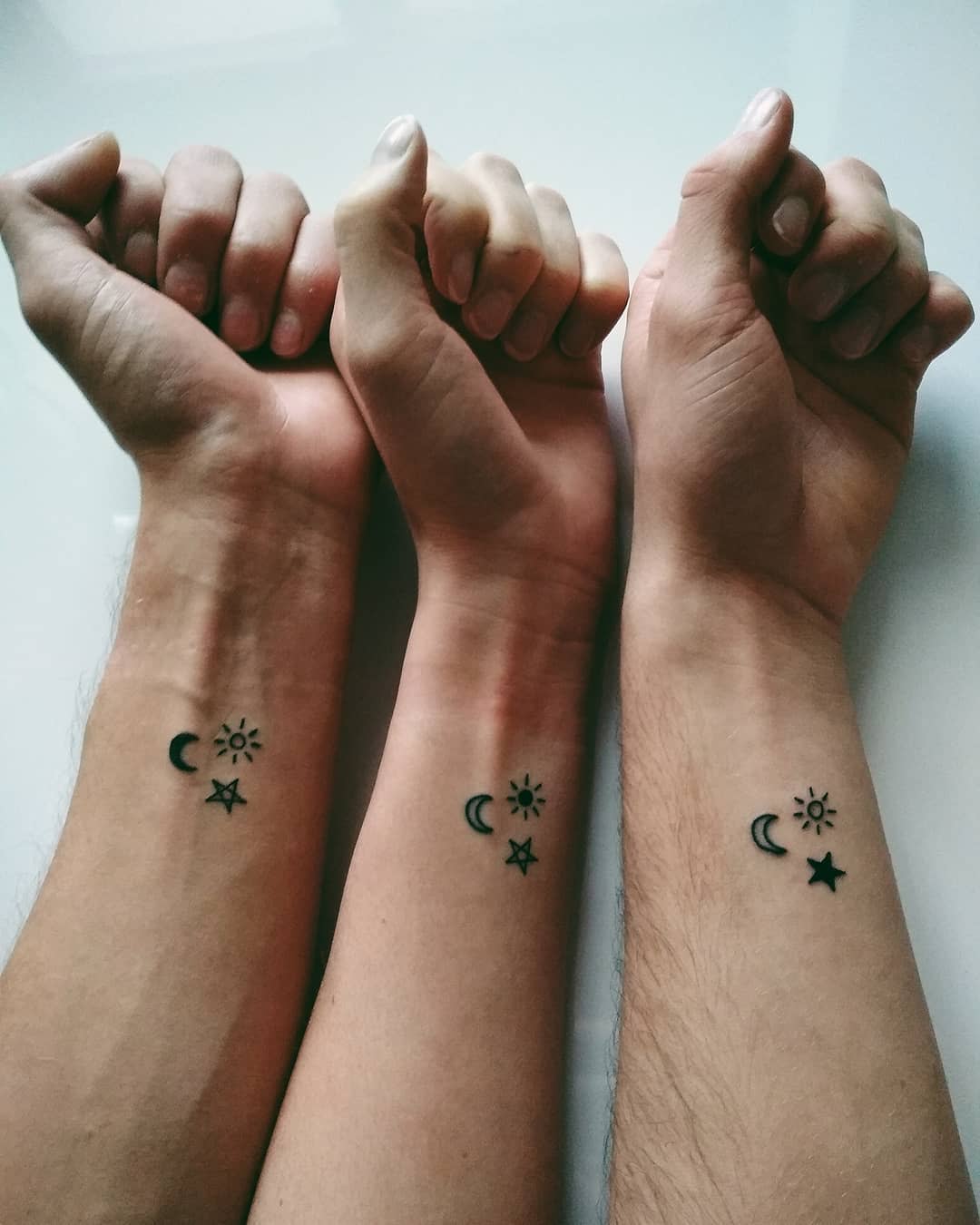 Wrist Sister Siblings Tattoo Ideas -klarsoun