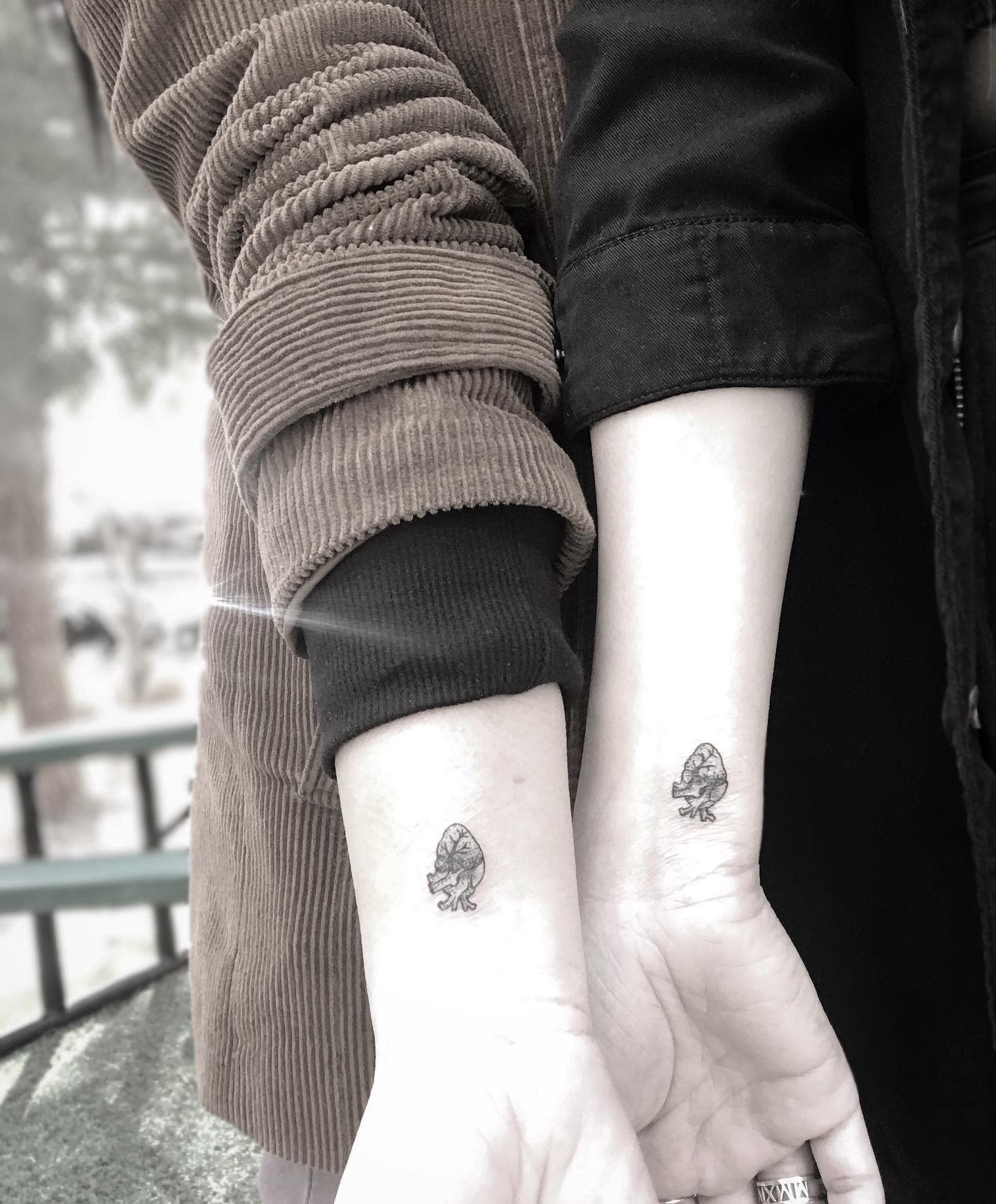 Wrist Sister Siblings Tattoo Ideas -sherryyamour