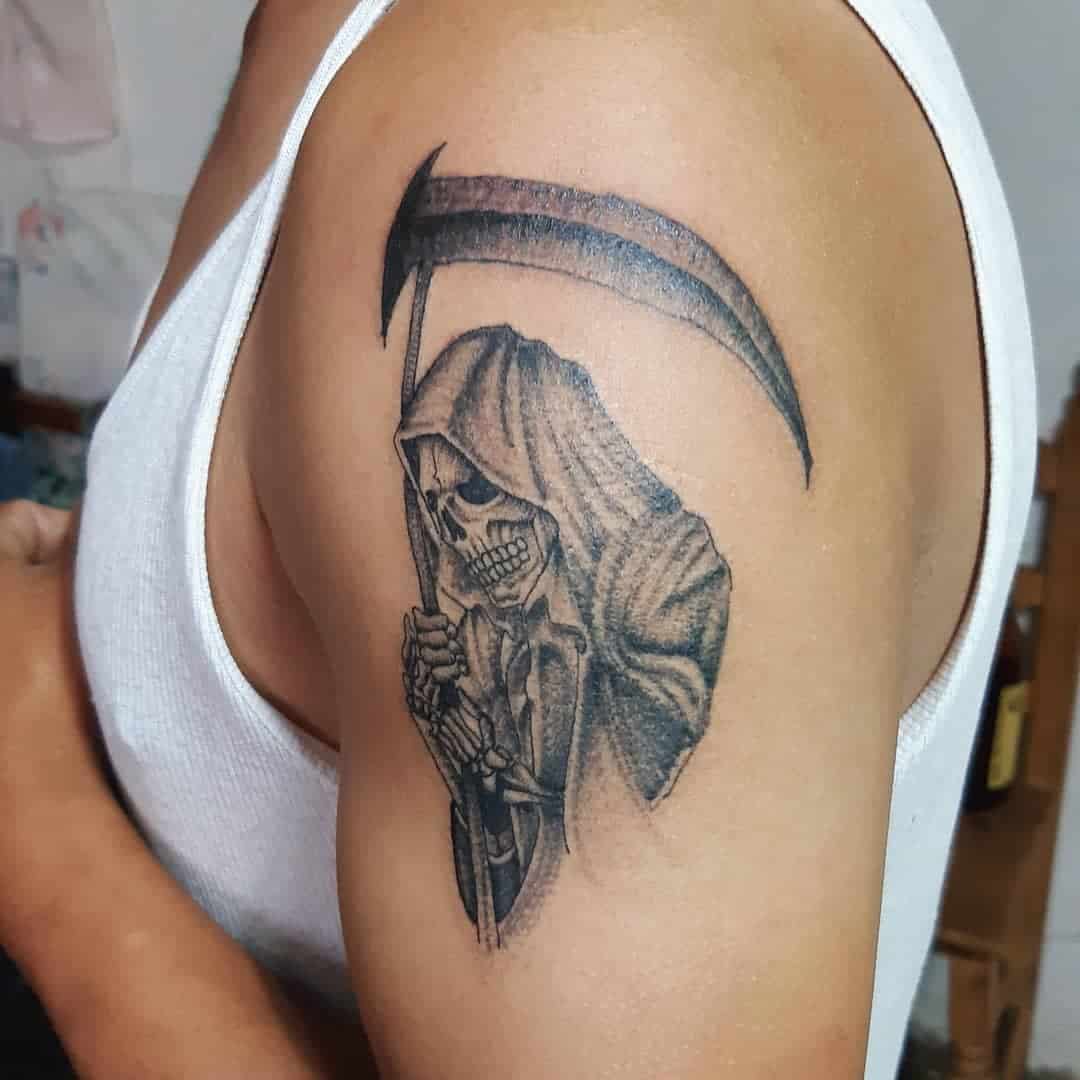 Significado Santa Muerte Tattoo -josesillo_el_gran_gallo_