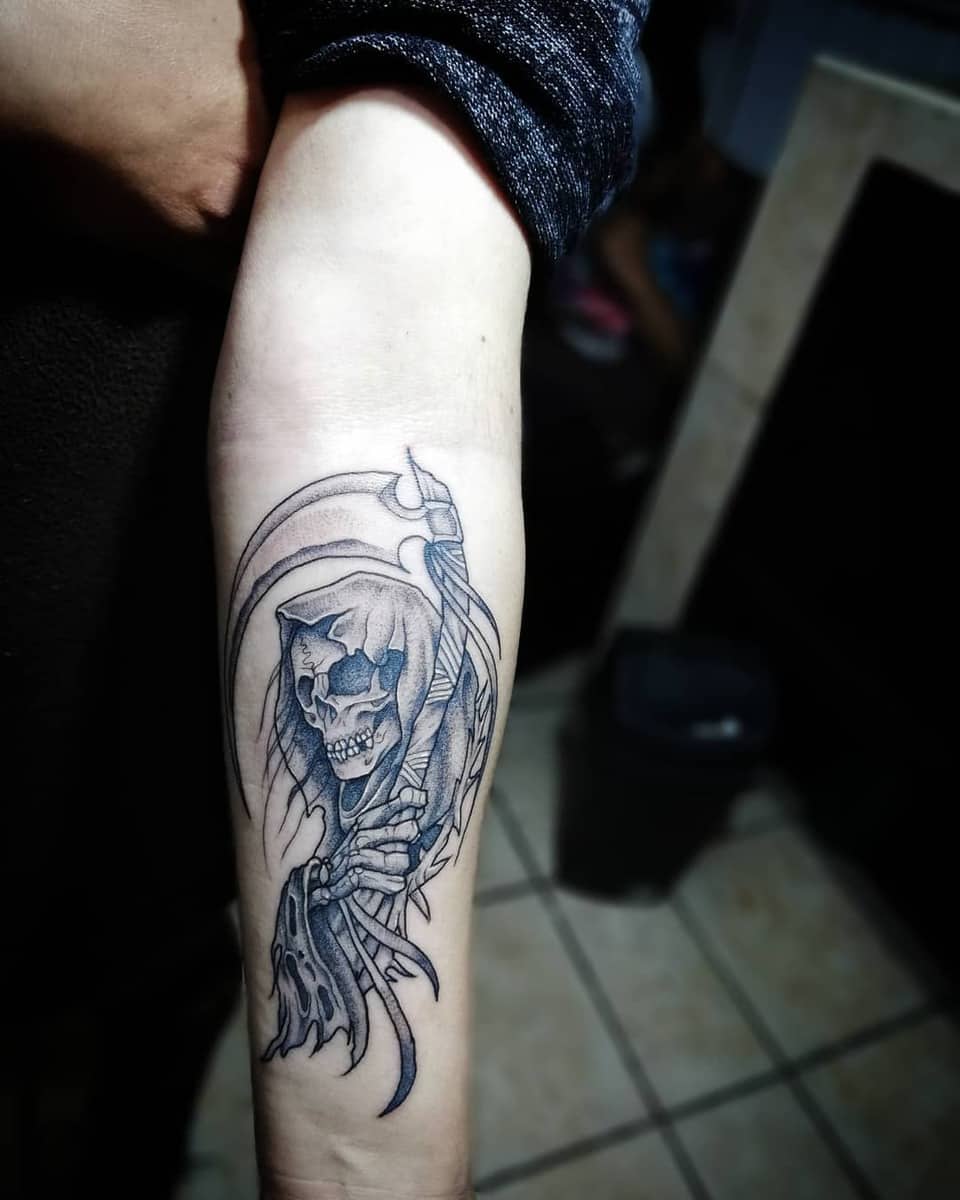 Significado Santa Muerte Tattoo -stafrvzk
