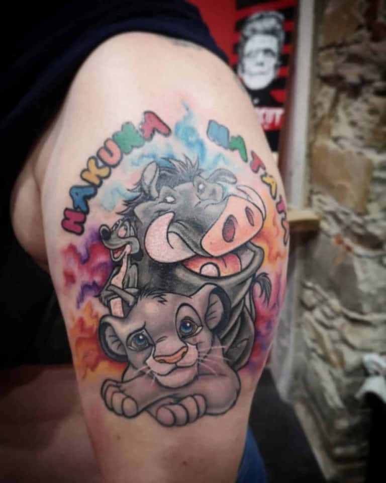 80 Epic Simba Tattoo Ideas [2024 Inspiration Guide]