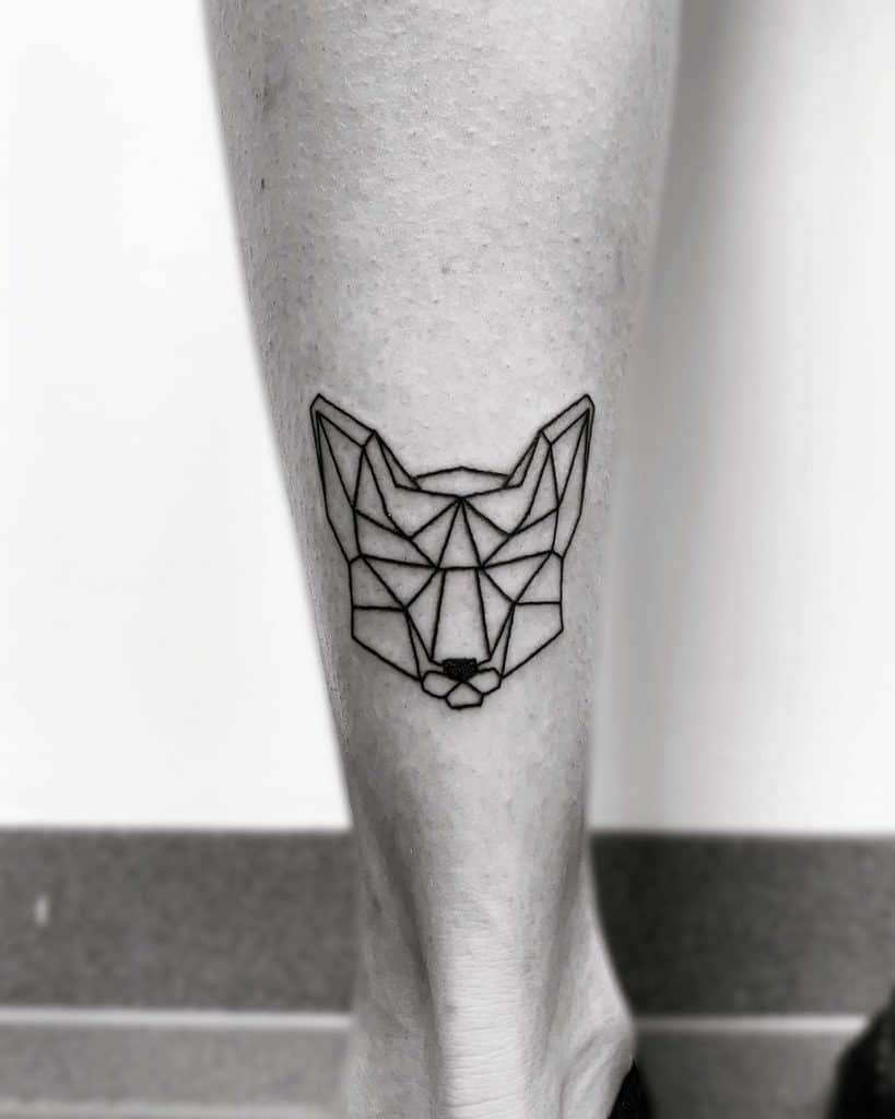 Fox tattoo by Daria Mlecna  Post 30161