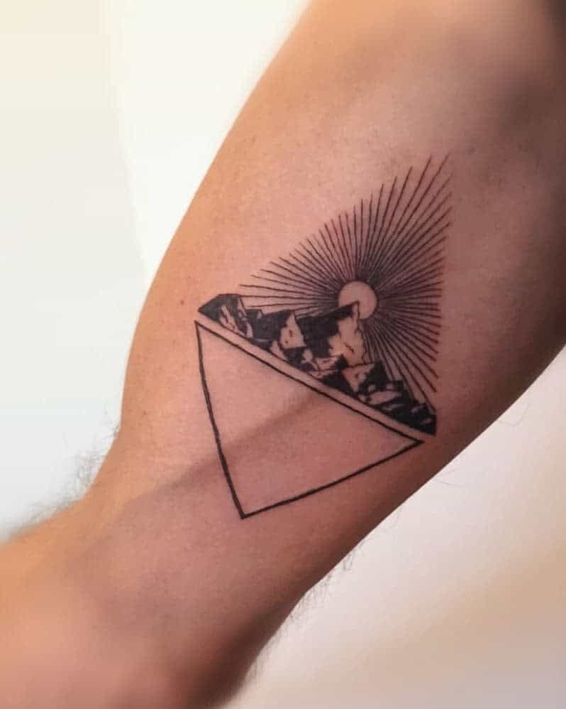 Simple Meaning Tattoo for Men tamara_tattooss