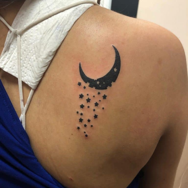 50 Cool Moon And Stars Tattoo Ideas 2024 Inspiration Guide