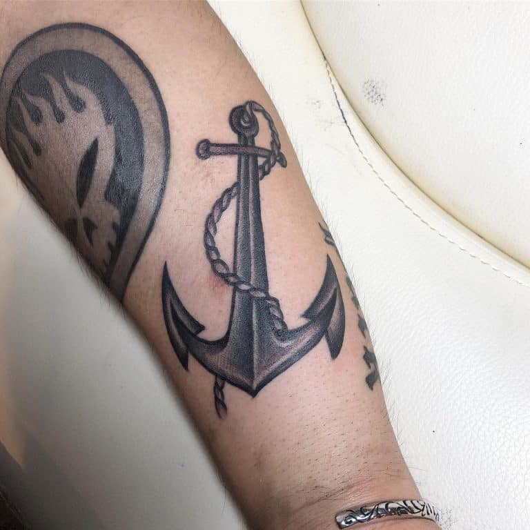 51 Coolest Navy Anchor Tattoo Ideas [2024 Inspiration Guide]