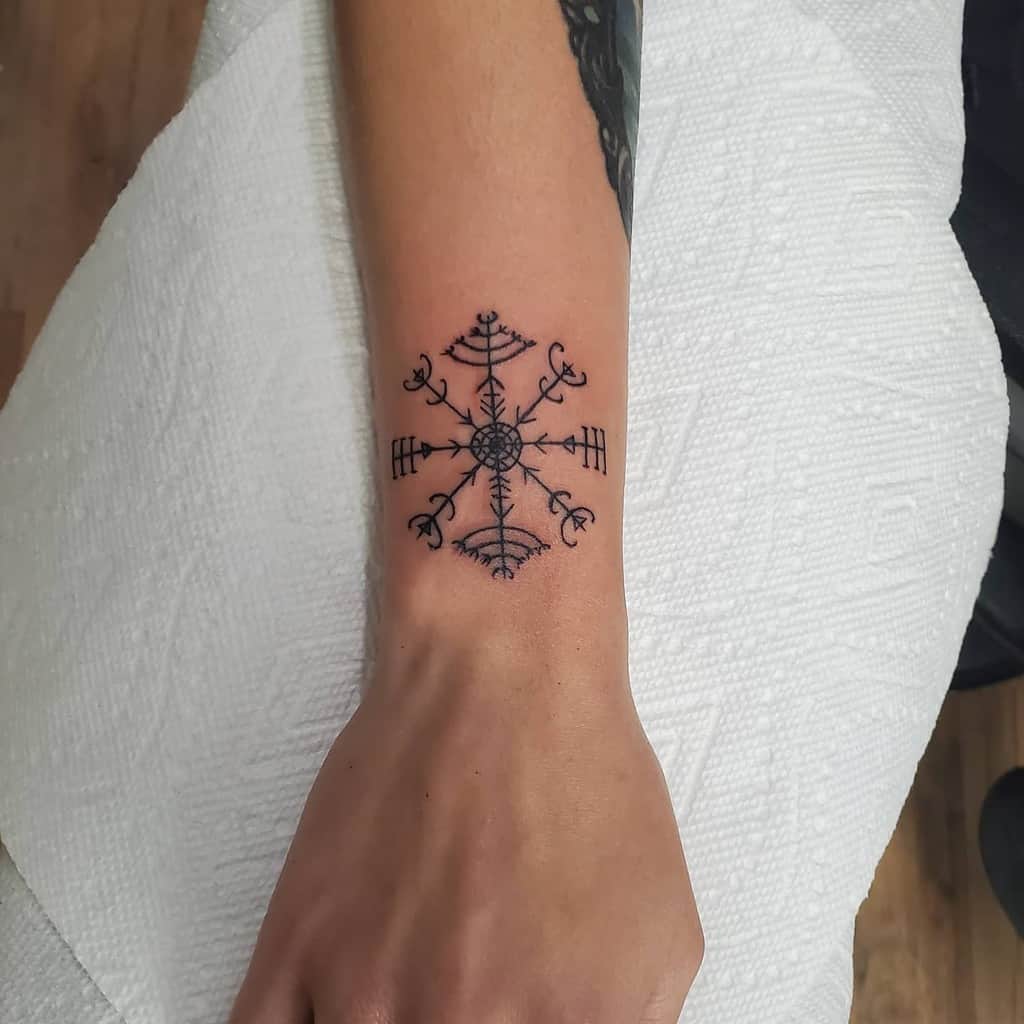 Simple Nordic Arm Tattoos jimhoffman.tattoo