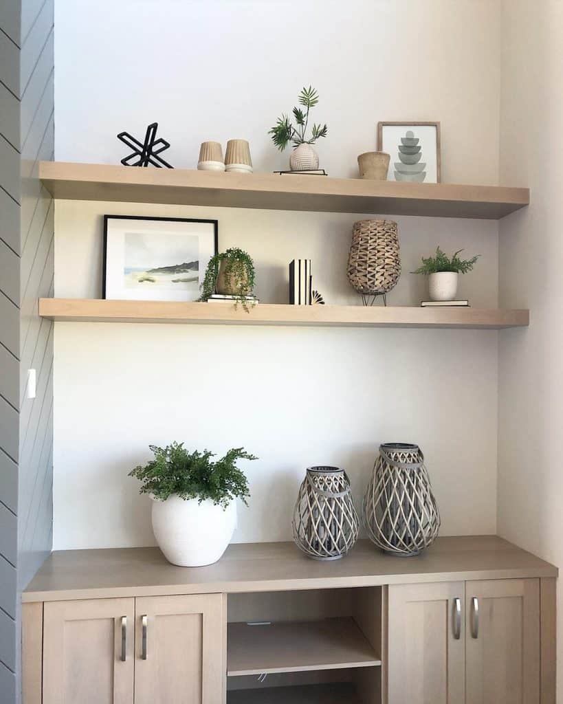 Simple Shelving Ideas simplystyled_interiors
