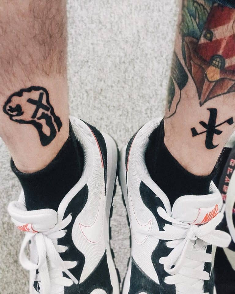 Top 69 Best Straight Edge Tattoo Ideas - [2021 Inspiration Guide]