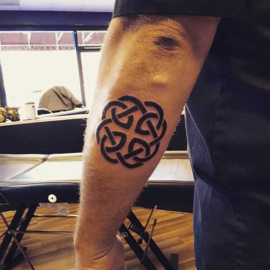 Simple Tribal Tattoo for Men kingpin_kulture_and_tattoos