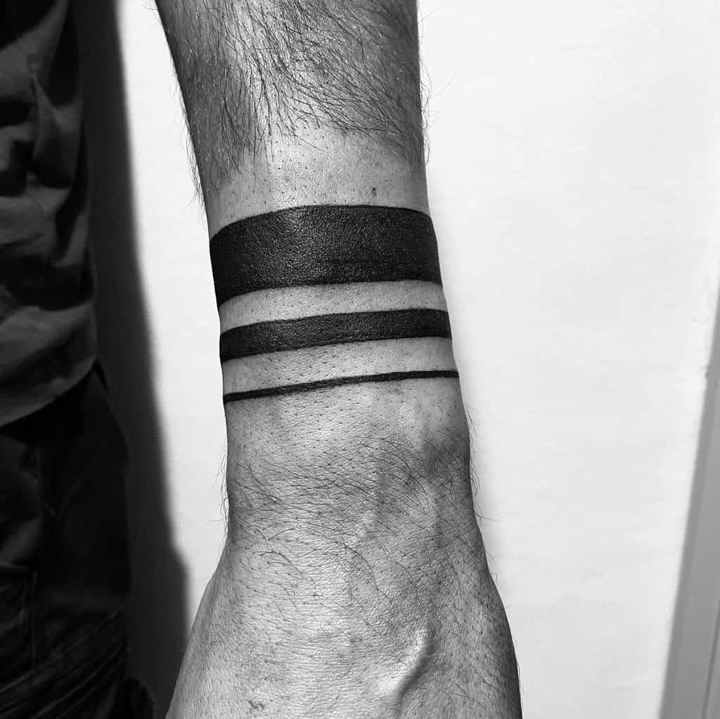 Simple Tribal Tattoo for Men miss_butterfly_ink