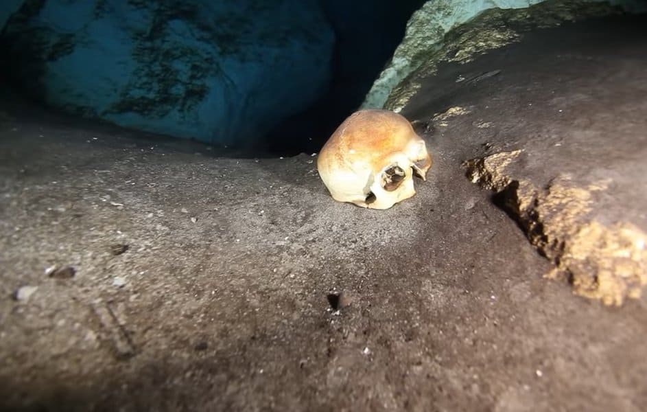 Sinkhole Full of Skulls