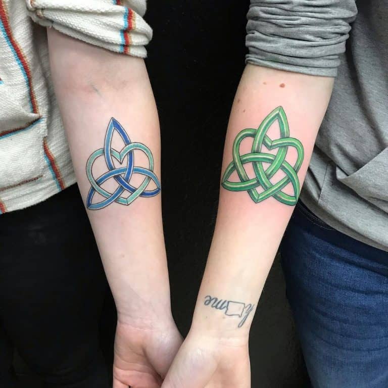 Matching Tattoo Ideas for Couples, Friends, and Family