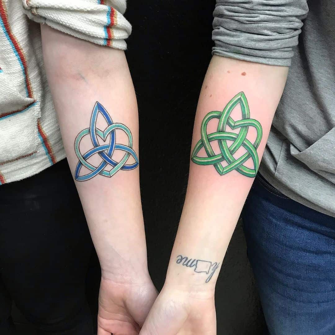 Sister Matching Tattoos jimbo_cutler