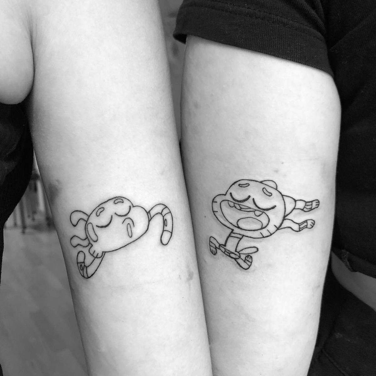 Sister Matching Tattoos k_inky_tattoo