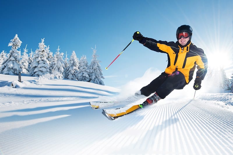 Skiing-Best-Outdoor-Hobby-For-Men