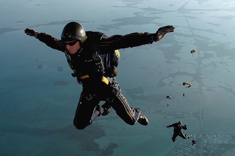 Skydiving Extreme Hobbies Every Man Should Try