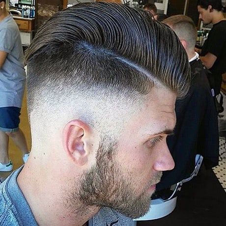 Bryce Harper debuts a wild new haircut  Sports Illustrated
