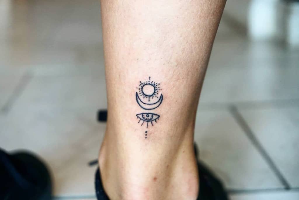 Small Ankle Foot Tattoo For Women Highbie