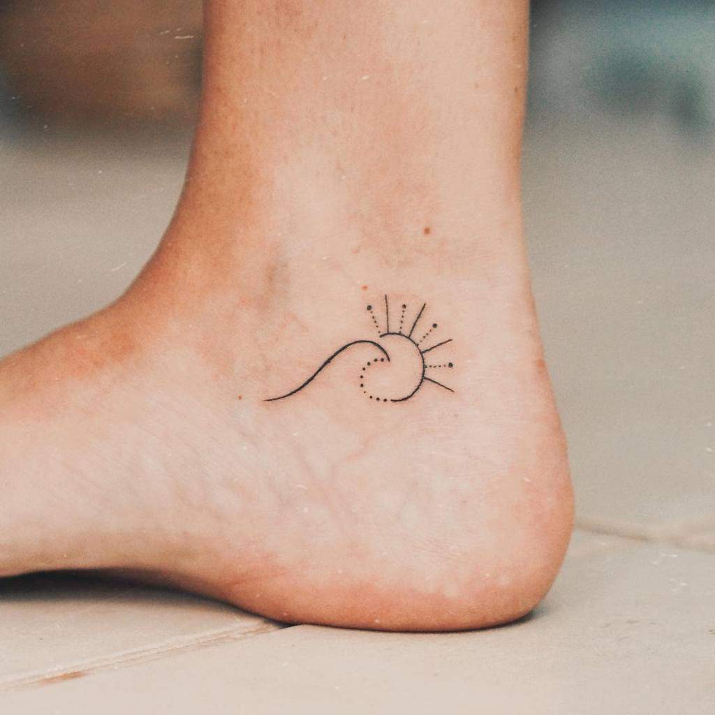 Small Ankle Foot Tattoo For Women Zmfreespirit